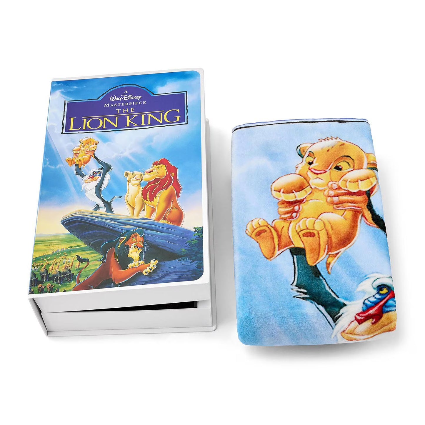 Disney Classic | VHS Boxed Silk Touch Throw, 50" x 70" | The Lion King