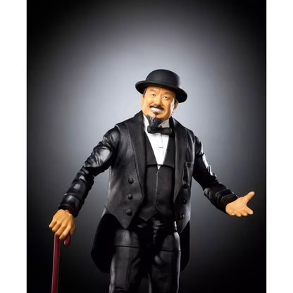 WWE Wrestling Legends Series 30 Mr. Fuji Action Figure