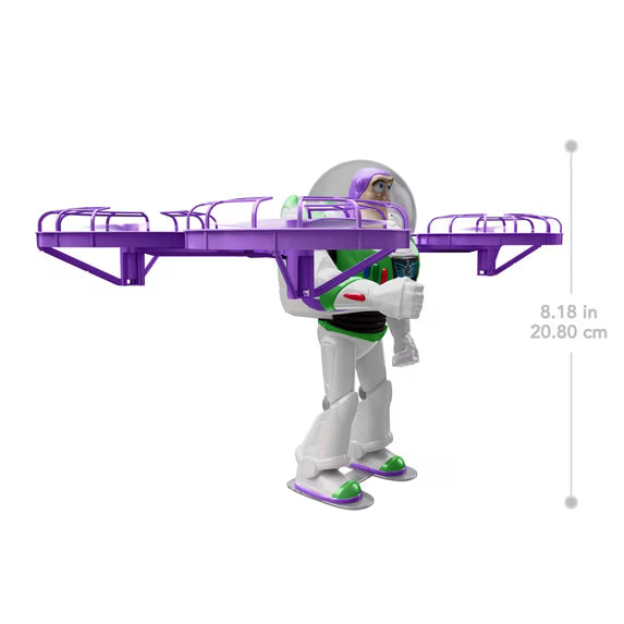 Mattel | Toy Story 5 Hi-Tech Edition Buzz Lightyear Flying RC