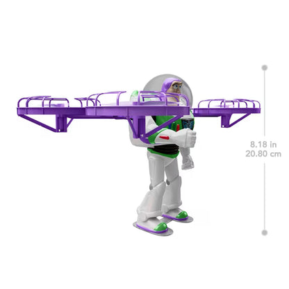 Mattel | Toy Story 5 Hi-Tech Edition Buzz Lightyear Flying RC