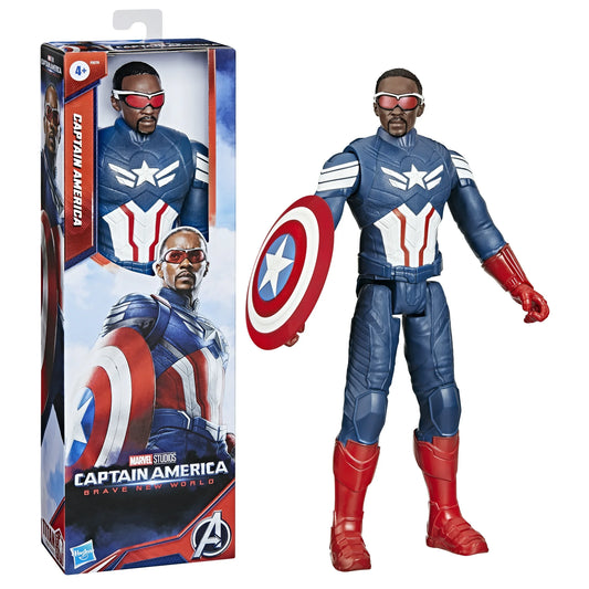 Marvel Captain America Action Figure | Studios Brave New World | 12"