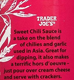 Sweet Chili Sauce (3 Pack) 10.1 oz each