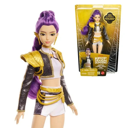 Kpop Demon Hunters | Huntr/x Rumi | Golden Singing Doll