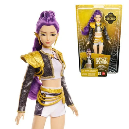 Kpop Demon Hunters | Huntr/x Rumi | Golden Singing Doll