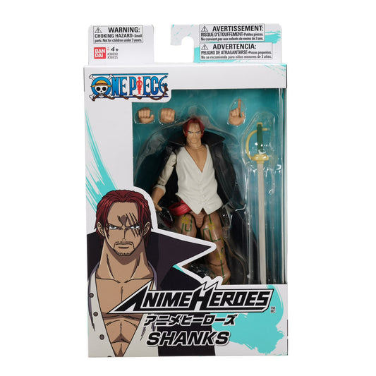 Anime Heroes One Piece "Shanks" 6.5" Action Figure