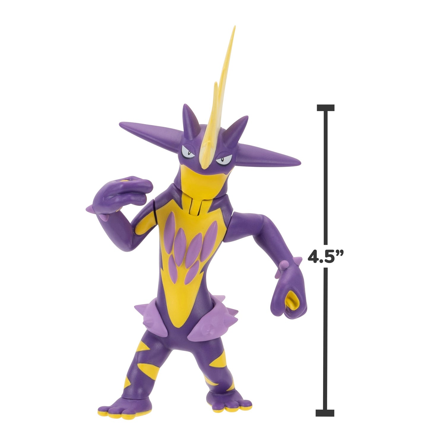 Pokémon | Toxtricity Battle Feature Figure | 4.5"