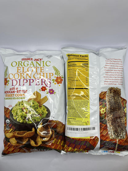 Organic Corn Chip Dippers with Grafton Way Chip Clip