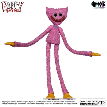 Kissy Missy w/Poppy (Poppy Playtime) 7" Action Figure - McFarlane Toys