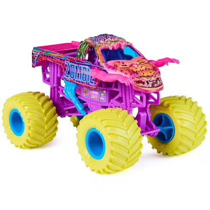 Monster Jam | Zombie | 1:24 Scale Die-Cast Monster Truck
