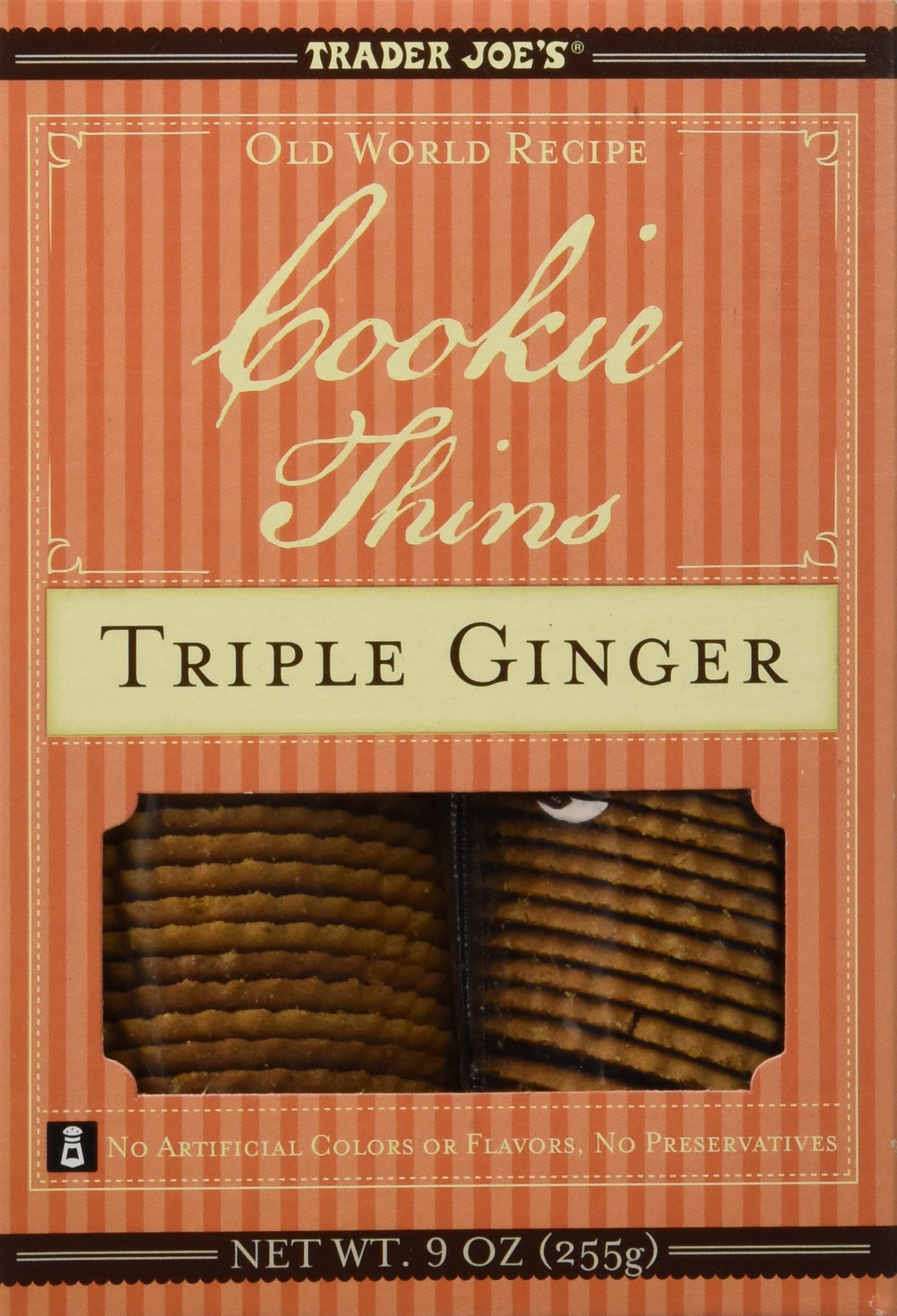 Meyer Lemon Cookie Thins