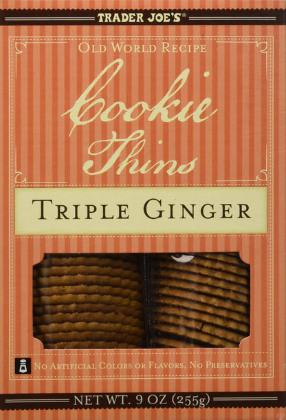 Meyer Lemon Cookie Thins