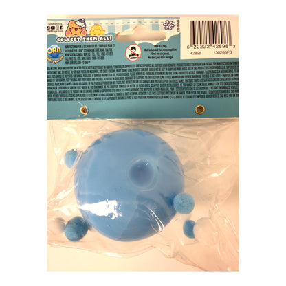 ORB Taba-licious Winter Wonders squishy, Snowflake Snowball style, back of package