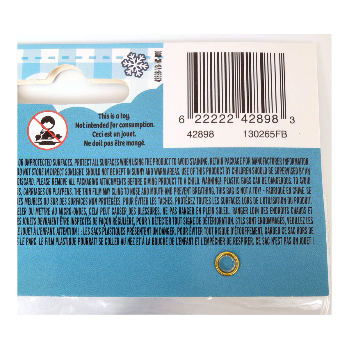 ORB Taba-licious Winter Wonders barcode, UPC 622222428983, item 42898