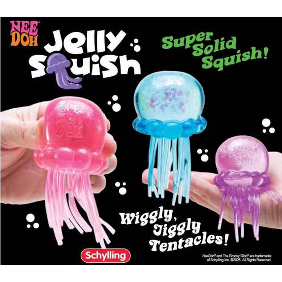 NeeDoh Jelly Squish Stress Ball | Random Color