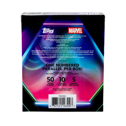 Topps | 2026 Neon Marvel | Mega Box