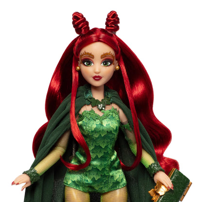 DC Poison Ivy Collector Fashion Doll with Doll Stand & Accessories