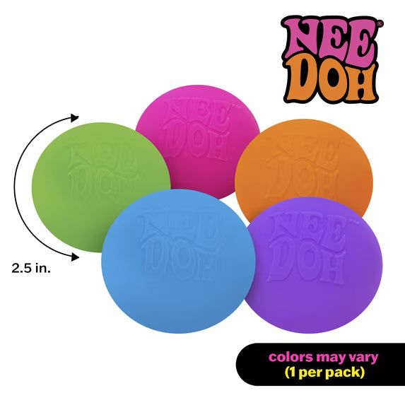 Schylling | NeeDoh The Groovy Glob | Squeeze Stress Ball