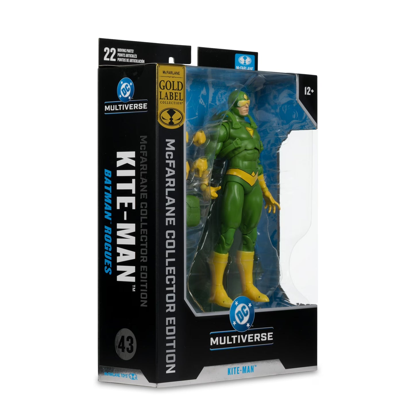 Kite-Man (Batman Rogues) | Collector Edition Gold Label 7" Figure | McFarlane Toys