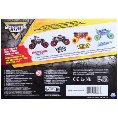 Spin Master | Monster Jam Wreck Deck | 1:24 Scale Die-Cast Monster Truck