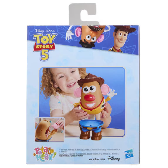 Potato Head | Toy Story Woody Tater Set | 13 Pieces | Preschool Toy Ages 2+
