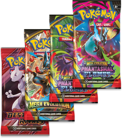 Pokemon | Trading Card Game | Mega Charizard Y ex Tin