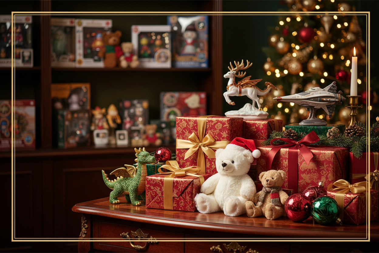 Christmas Gifts & Collectibles Hero Banner