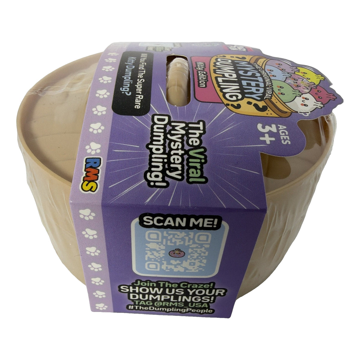 RMS Crazy Fun Mystery Dumpling Kitty Edition angle