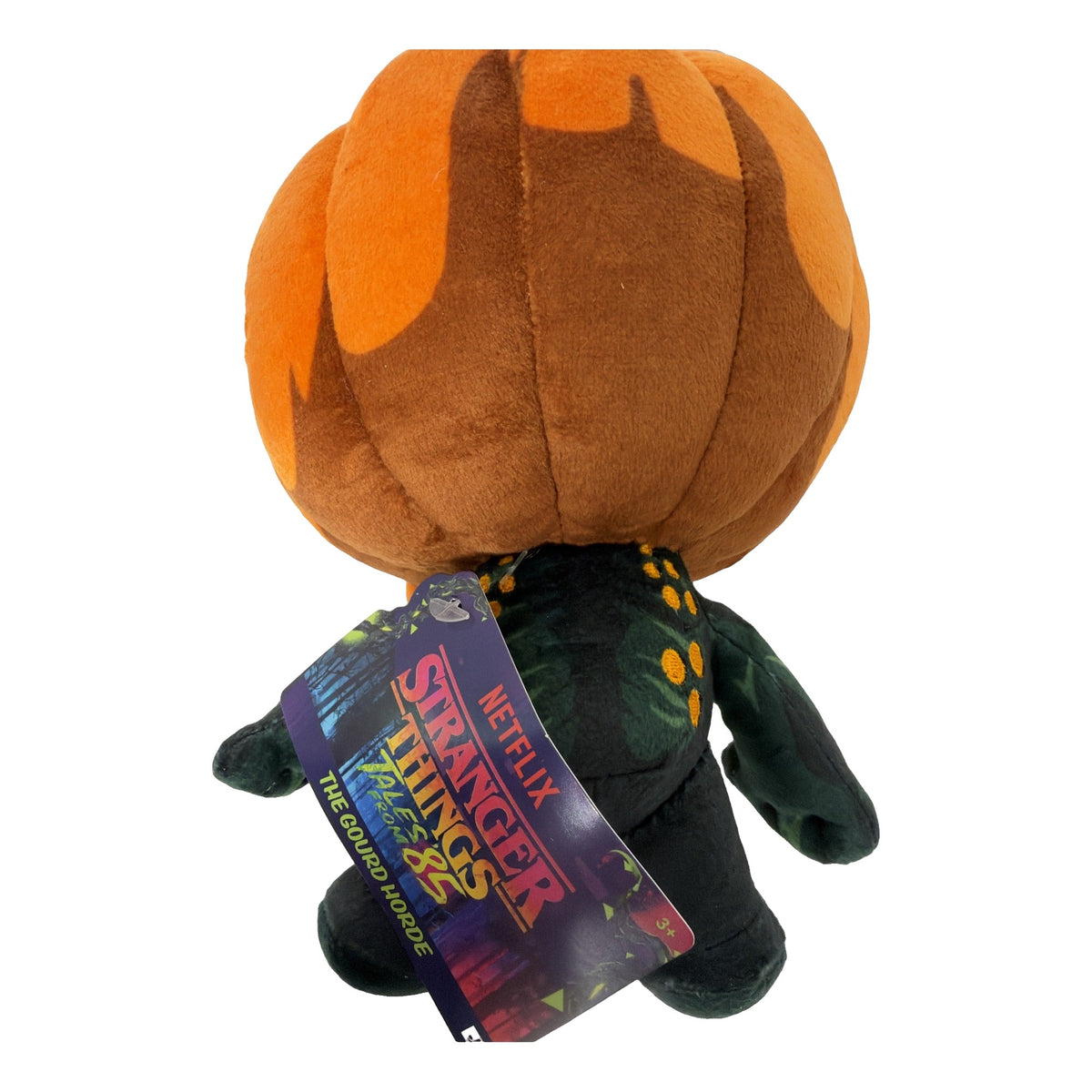Stranger Things Tales from 85 Gourd Horde 8 inch plush tag side