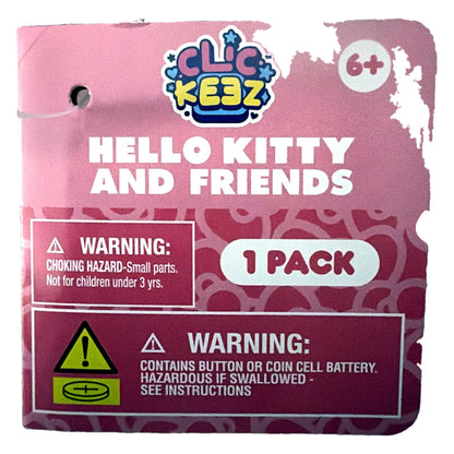 Clic Keez Hello Kitty and Friends 1 Pack Click to Glow Mystery