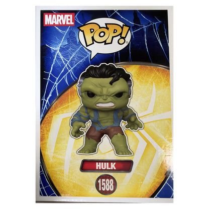Funko Pop! Super | Marvel Spider-Man: Brand New Day | Hulk #1588 | 6" Bobblehead