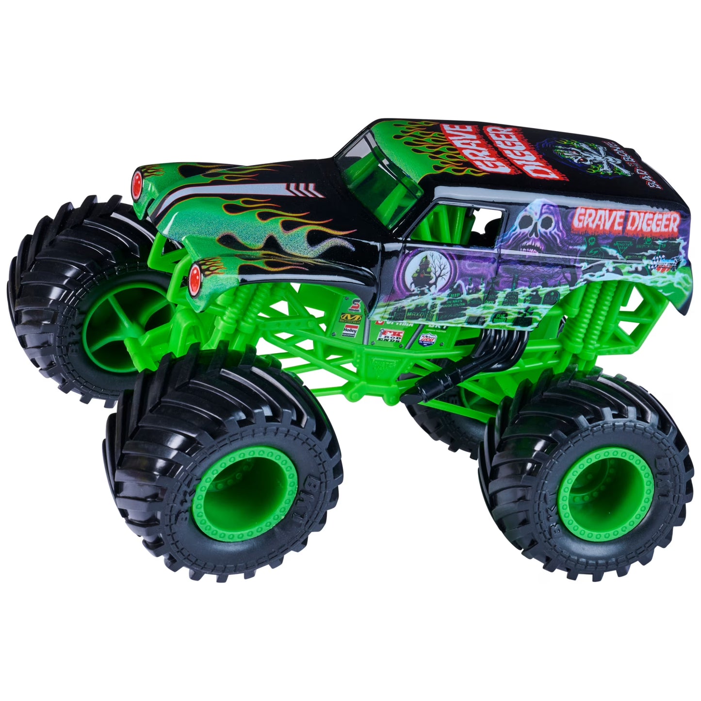 Monster Jam | Grave Digger | 1:64 Diecast Truck Series 28 | Spin Master