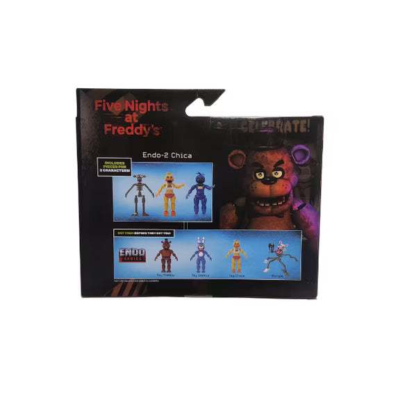 Five Nights at Freddy's Endo Series | Toy Chica & Highscore Toy Chica Action Figures