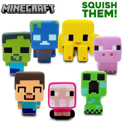 SquishMe | Minecraft Series 6 | Collectible Squishy | Random Figure