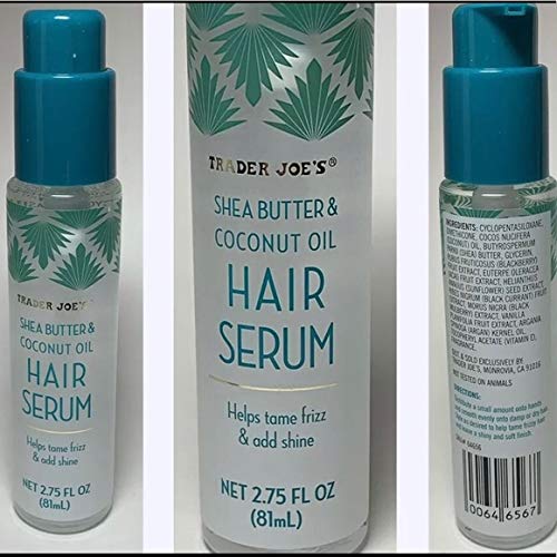 Trader Joe's | Shea Butter & Coconut Oil Hair Serum | 2.75 fl oz