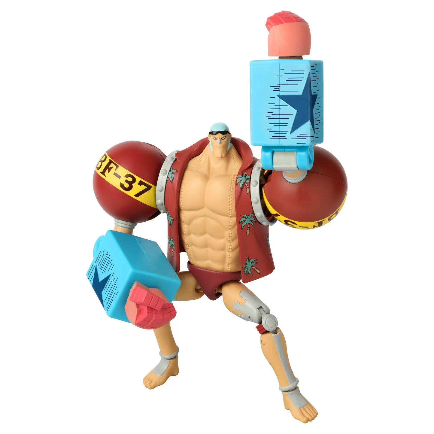 Anime Heroes One Piece "Franky" 6.5" Action Figure