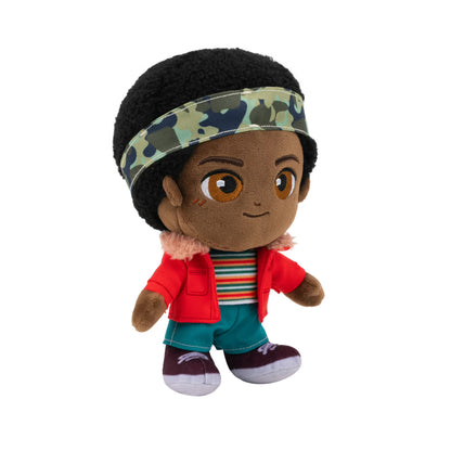 Stranger Things Lucas Sinclair Plush – 8 inch Soft Plush with Special Embroidery