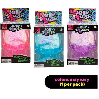 NeeDoh Jelly Squish Stress Ball | Random Color