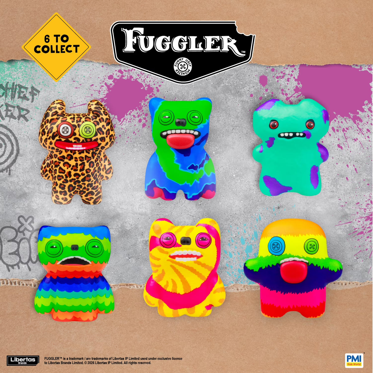 Spin Master | Fuggler | Funny Ugly Monster | Squeezable Mini | Blind Bag