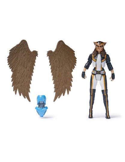 DC Superhero Girls | Superman & Hawkgirl | Action Figure 2-Pack