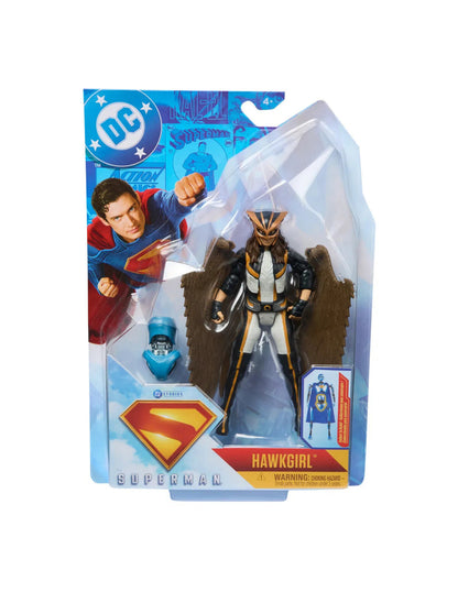 DC Superhero Girls | Superman & Hawkgirl | Action Figure 2-Pack