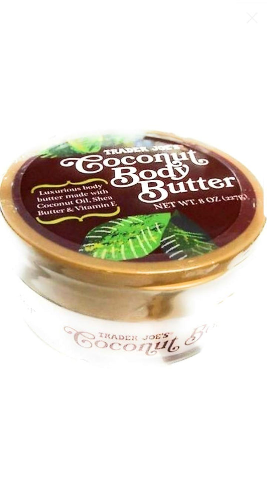 Coconut Body Butter 8 Oz. (00501309)