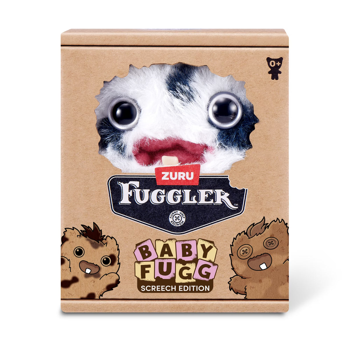 ZURU | Fuggler Baby Fugg Screech Edition 3.5" | Black & White