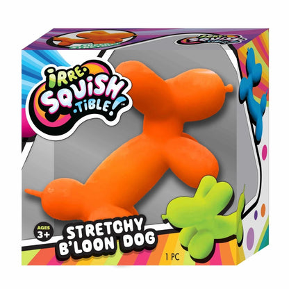 Jaru Toys | Irre Squish Tible Stretchy B'loon Dog | Choose Color