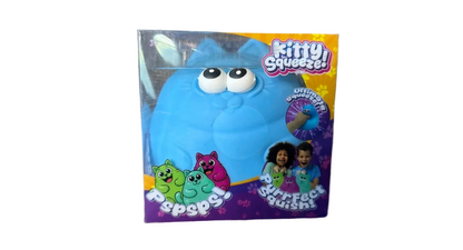 PPNC Kitty Squeeze Purrfect Squishy | Blue
