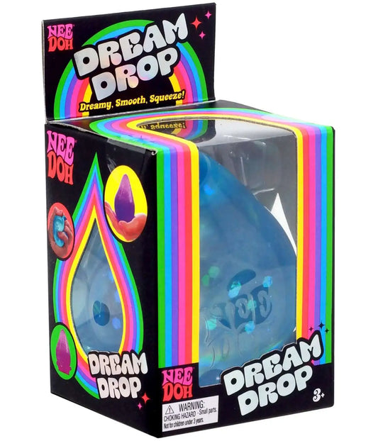 Schylling | NeeDoh | Dream Drop Squishy | Choose Your Color