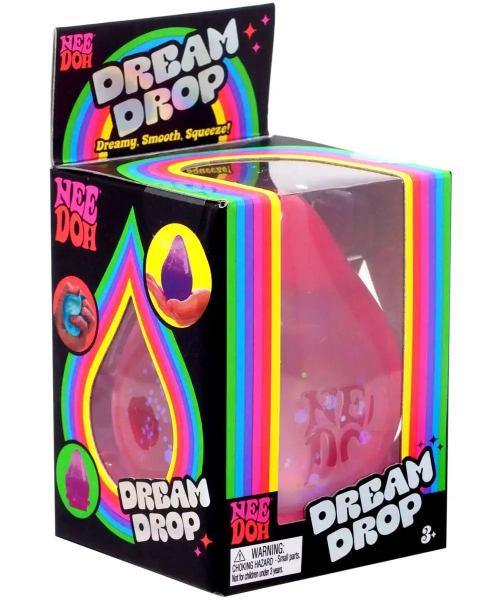 Schylling | NeeDoh | Dream Drop Squishy | Choose Your Color