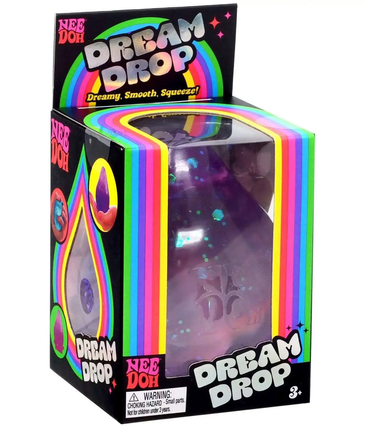 Schylling | NeeDoh | Dream Drop Squishy | Choose Your Color