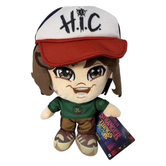 Stranger Things Tales from 85 Dustin 8 inch plush front