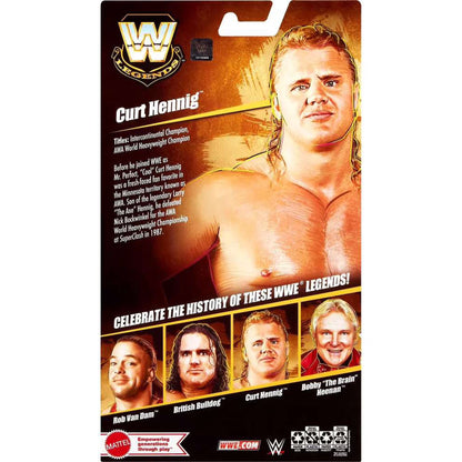 WWE Wrestling Legends Series 29 | Curt Hennig | Action Figure