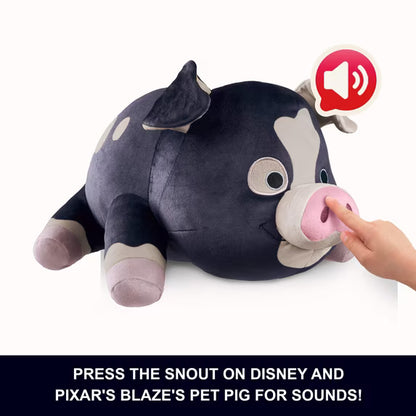Mattel | Toy Story 5 Blaze's Pet Pig with Sound | Interactive Toy